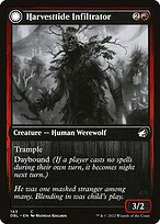 Harvesttide Infiltrator // Harvesttide Assailant #143