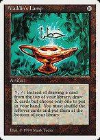 Aladdin's Lamp #231