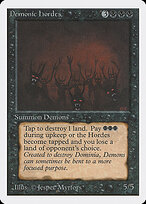 Demonic Hordes #104