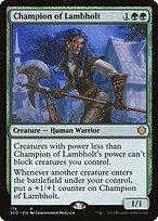 Champion of Lambholt #174
