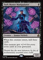 Dark Matter Manipulator #52p