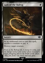 Lash of the Balrog #92