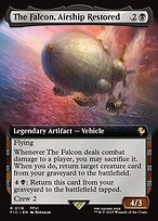 The Falcon, Airship Restored #116