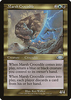 Marsh Crocodile #115