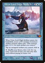 Urza, Lord High Artificer #296