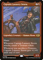 Captain Lannery Storm #85