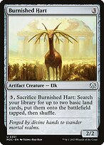 Burnished Hart #351
