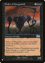 Order of Yawgmoth #USG-144