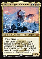 Shiko, Paragon of the Way #223