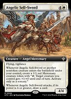 Angelic Sell-Sword #46