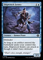 Shipwreck Sentry #75