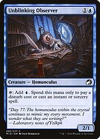 Unblinking Observer #82