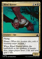 Blind Hunter #166