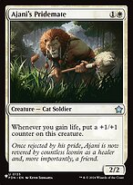 Ajani's Pridemate #FDN-135