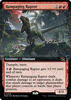 Rampaging Raptor #366