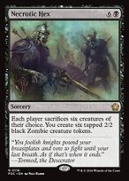 Necrotic Hex #118