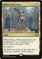 Plaza of Harmony #254p