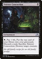 Sinister Concoction #135