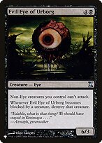 Evil Eye of Urborg #TSP-107