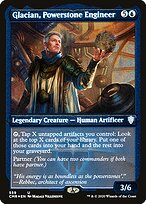 Glacian, Powerstone Engineer #559