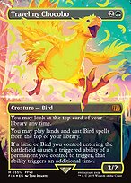 Traveling Chocobo #551a