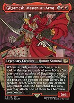 Gilgamesh, Master-at-Arms #338