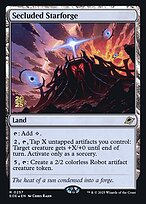 Secluded Starforge #257s