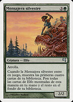Sylvan Messenger #B15