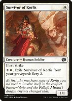 Survivor of Korlis #28