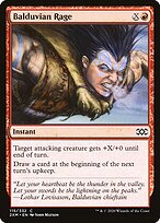 Balduvian Rage #115