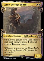 Lotho, Corrupt Shirriff #664
