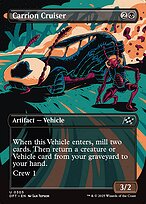 Carrion Cruiser #305