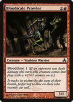 Bloodscale Prowler #64