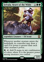 Selvala, Heart of the Wilds #246