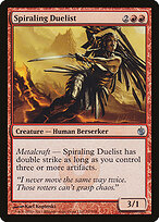 Spiraling Duelist #76