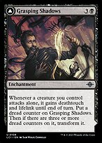 Grasping Shadows // Shadows' Lair #108