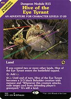 Hive of the Eye Tyrant #355