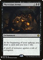Phyrexian Arena #CN2-144