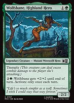 Wolfsbane, Highland Hero #767