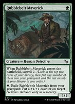 Rubblebelt Maverick #174