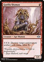 Gorilla Shaman #MH2-280