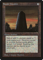 Basalt Monolith #232