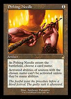 Pithing Needle #463