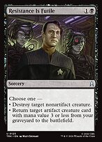 Resistance Is Futile #125