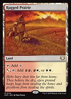 Rugged Prairie #174