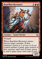 Reptilian Recruiter #149