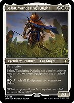 Balan, Wandering Knight #458