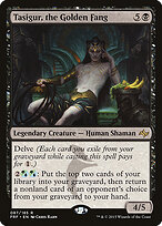 Tasigur, the Golden Fang #87