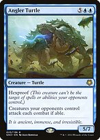 Angler Turtle #23