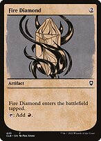 Fire Diamond #445